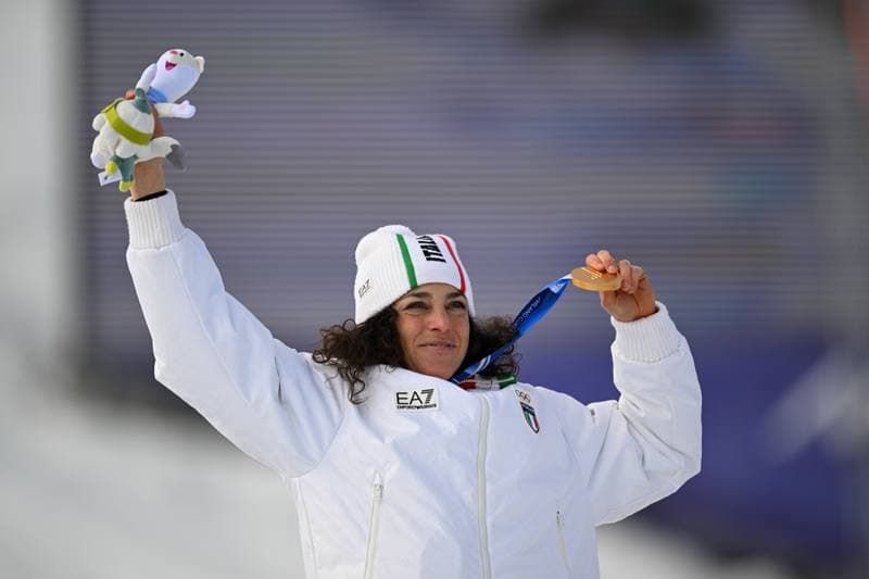 Alpine Skiing. Olympic Winter Games Milano-Cortina 2026. Women's Super-G. 12.02.2026