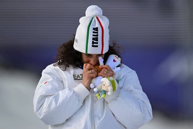Alpine Skiing. Olympic Winter Games Milano-Cortina 2026. Women's Super-G. 12.02.2026