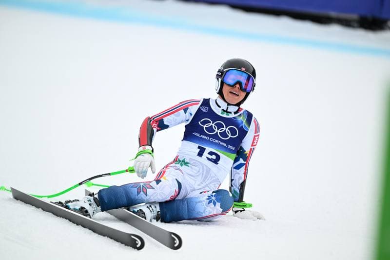 Alpine Skiing. Olympic Winter Games Milano-Cortina 2026. Women's Super-G. 12.02.2026