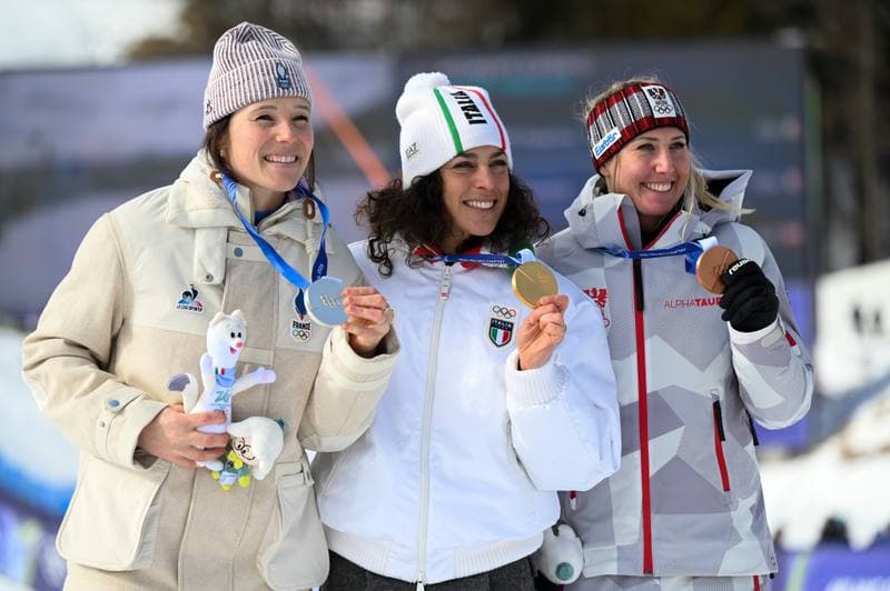 Alpine Skiing. Olympic Winter Games Milano-Cortina 2026. Women's Super-G. 12.02.2026