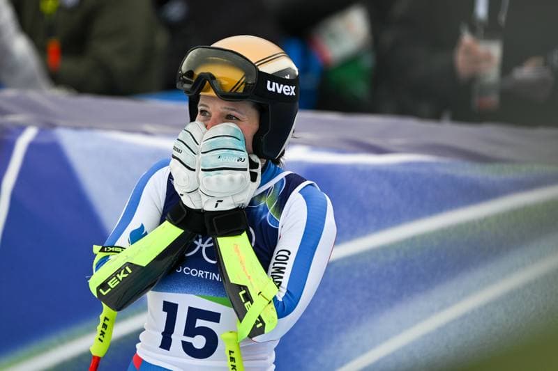 Alpine Skiing. Olympic Winter Games Milano-Cortina 2026. Women's Super-G. 12.02.2026