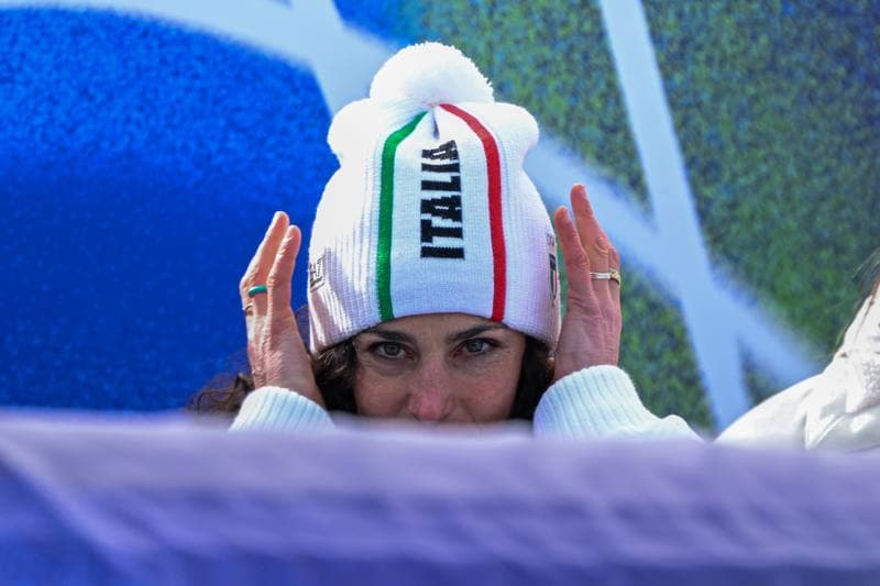 Alpine Skiing. Olympic Winter Games Milano-Cortina 2026. Women's Super-G. 12.02.2026