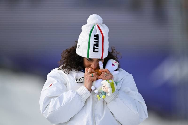 Alpine Skiing. Olympic Winter Games Milano-Cortina 2026. Women's Super-G. 12.02.2026