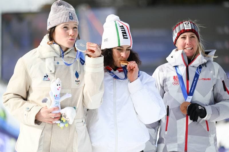 Alpine Skiing. Olympic Winter Games Milano-Cortina 2026. Women's Super-G. 12.02.2026