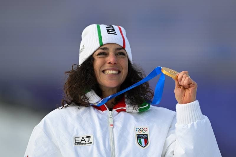 Alpine Skiing. Olympic Winter Games Milano-Cortina 2026. Women's Super-G. 12.02.2026