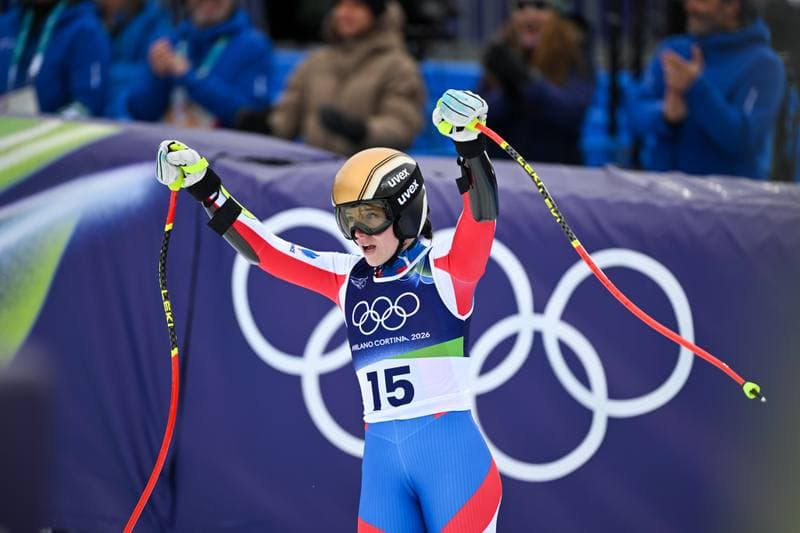 Alpine Skiing. Olympic Winter Games Milano-Cortina 2026. Women's Super-G. 12.02.2026