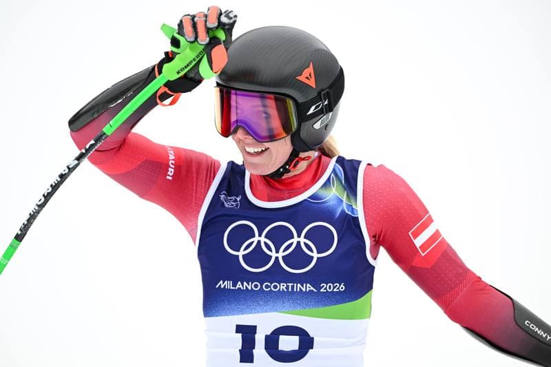 Alpine Skiing. Olympic Winter Games Milano-Cortina 2026. Women's Super-G. 12.02.2026