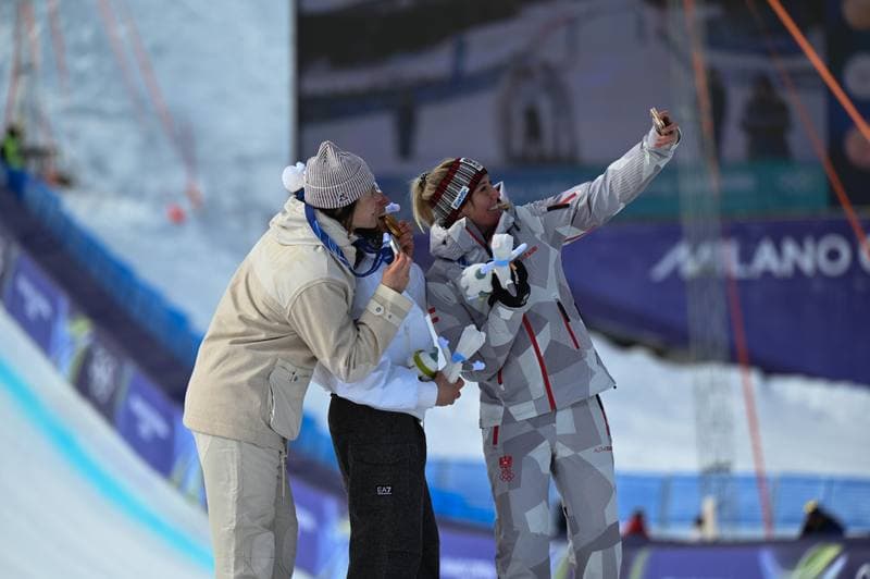Alpine Skiing. Olympic Winter Games Milano-Cortina 2026. Women's Super-G. 12.02.2026