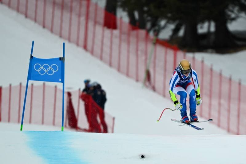 Alpine Skiing. Olympic Winter Games Milano-Cortina 2026. Women's Super-G. 12.02.2026
