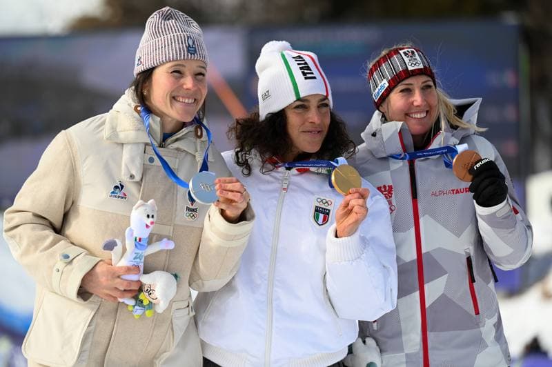 Alpine Skiing. Olympic Winter Games Milano-Cortina 2026. Women's Super-G. 12.02.2026