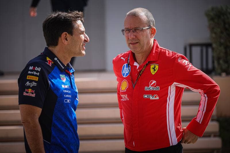 Motorsport. Formula 1. Winter Testing. 11.02.2026