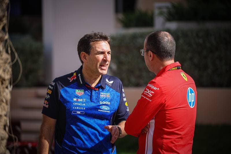 Motorsport. Formula 1. Winter Testing. 11.02.2026