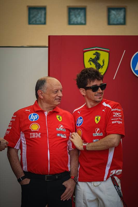 Motorsport. Formula 1. Winter Testing. 11.02.2026