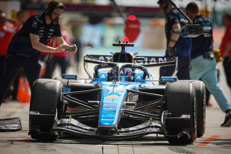 Motorsport. Formula 1. Winter Testing. 11.02.2026
