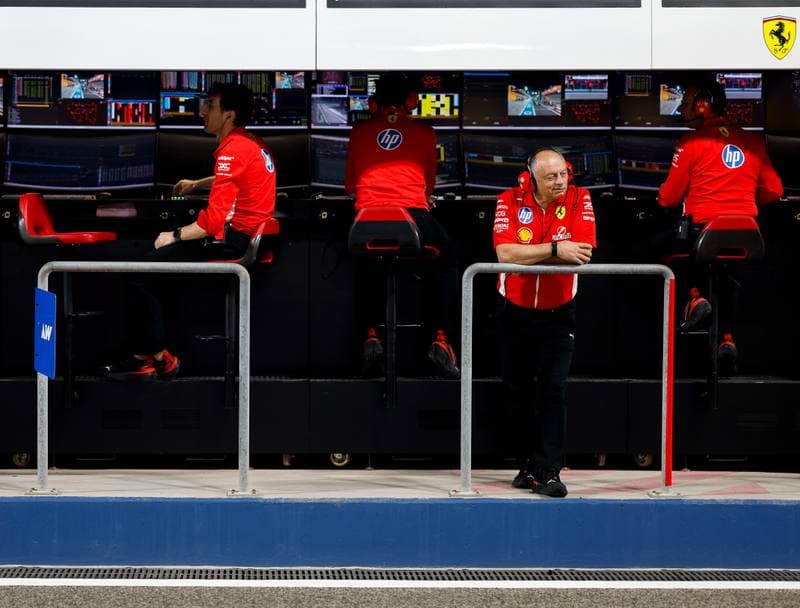 Motorsport. Formula 1. Pre-Season Testing. 11.02.2026