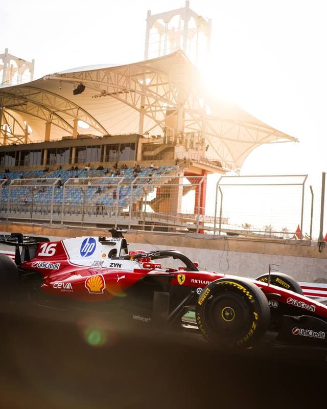Motorsport. Formula 1. Pre-Season Testing. 11.02.2026