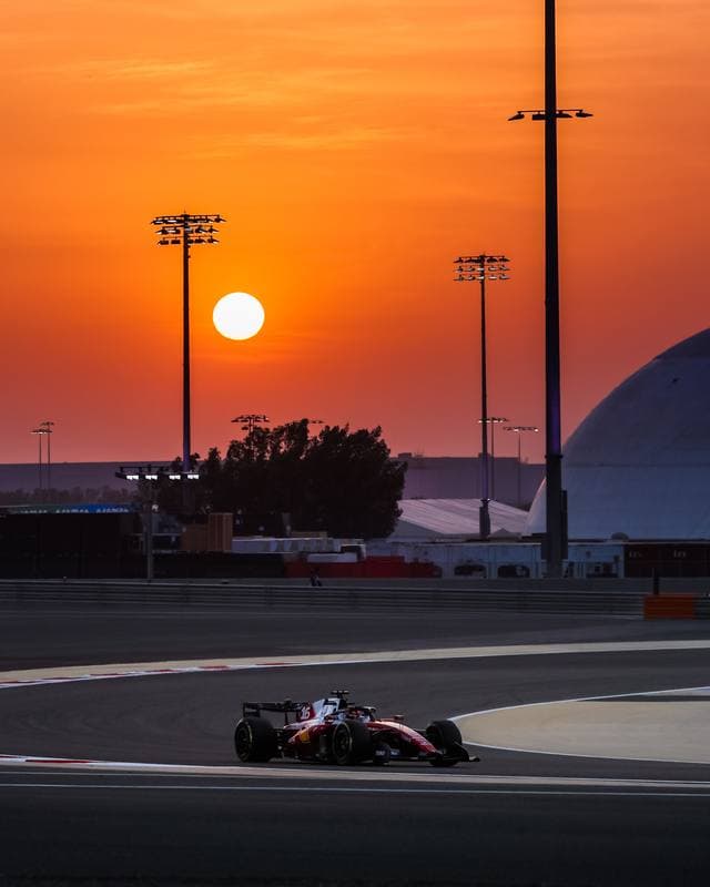 Motorsport. Formula 1. Pre-Season Testing. 11.02.2026