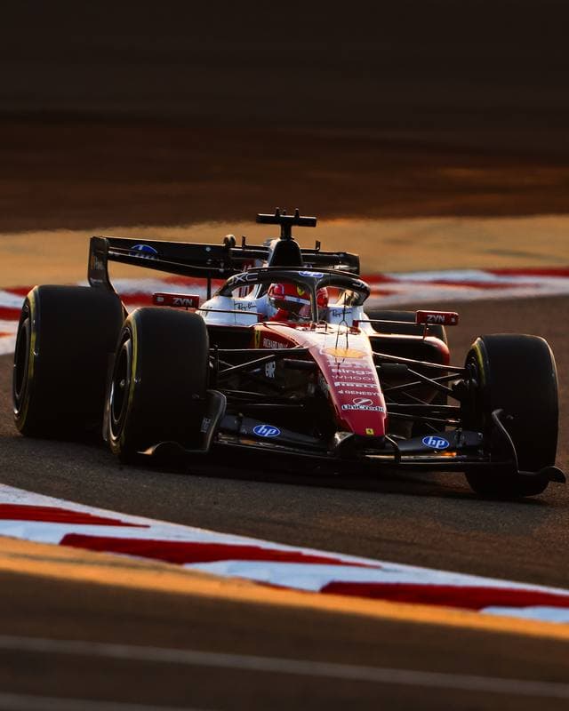 Motorsport. Formula 1. Pre-Season Testing. 11.02.2026