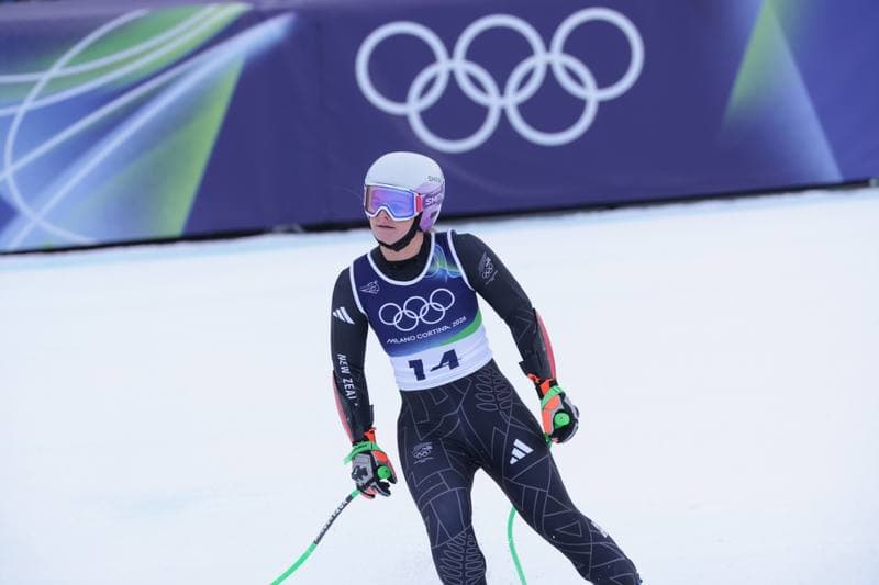 Alpine Skiing. Olympic Winter Games Milano-Cortina 2026. Women's Super-G. 12.02.2026