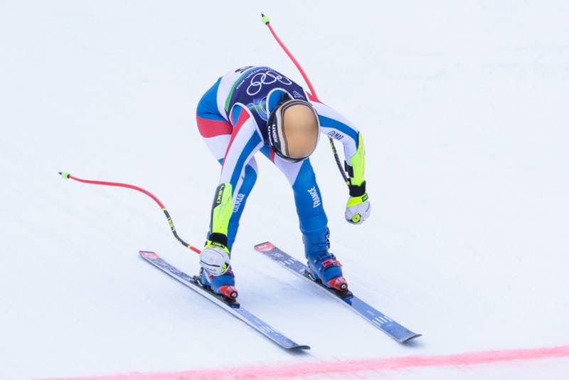 Alpine Skiing. Olympic Winter Games Milano-Cortina 2026. Women's Super-G. 12.02.2026