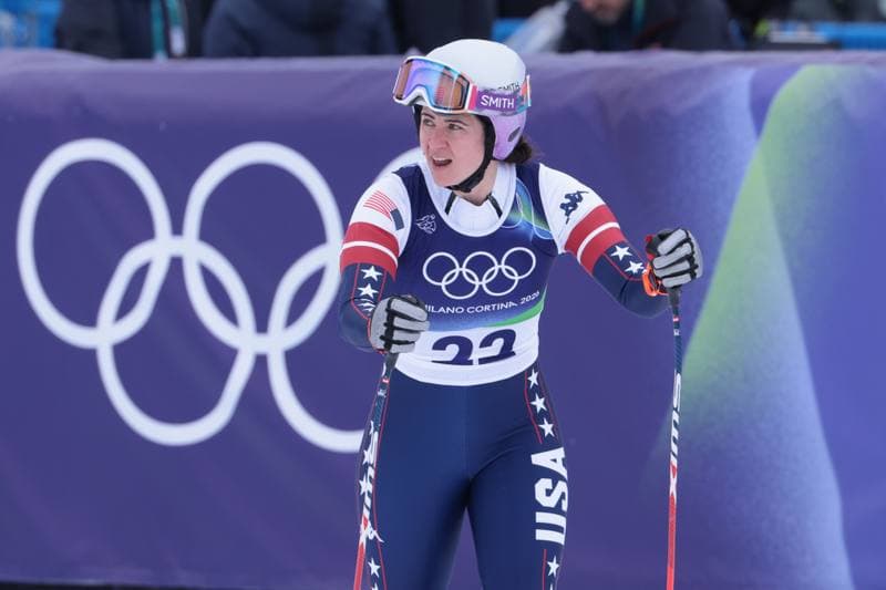 Alpine Skiing. Olympic Winter Games Milano-Cortina 2026. Women's Super-G. 12.02.2026