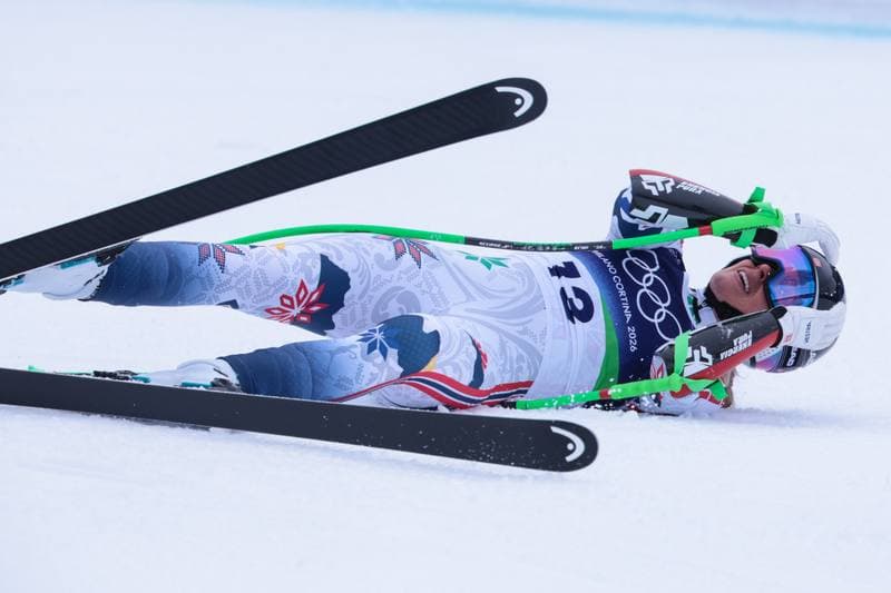 Alpine Skiing. Olympic Winter Games Milano-Cortina 2026. Women's Super-G. 12.02.2026