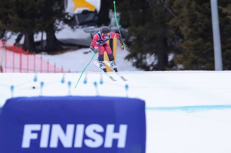 Alpine Skiing. Olympic Winter Games Milano-Cortina 2026. Women's Super-G. 12.02.2026