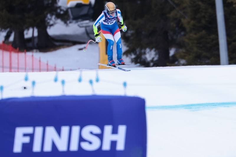Alpine Skiing. Olympic Winter Games Milano-Cortina 2026. Women's Super-G. 12.02.2026