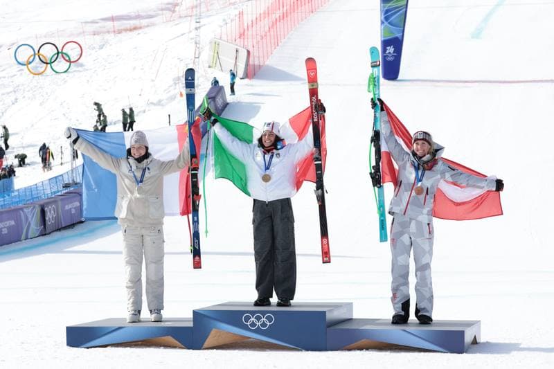 Alpine Skiing. Olympic Winter Games Milano-Cortina 2026. Women's Super-G. 12.02.2026