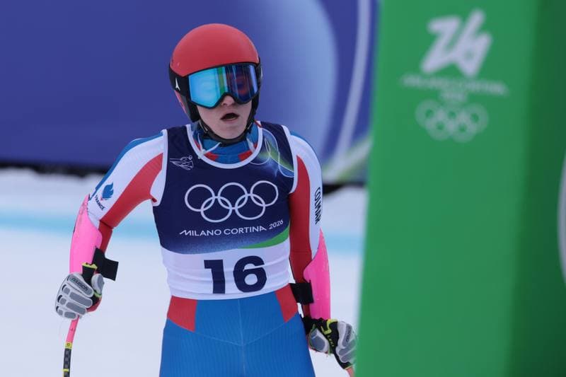 Alpine Skiing. Olympic Winter Games Milano-Cortina 2026. Women's Super-G. 12.02.2026