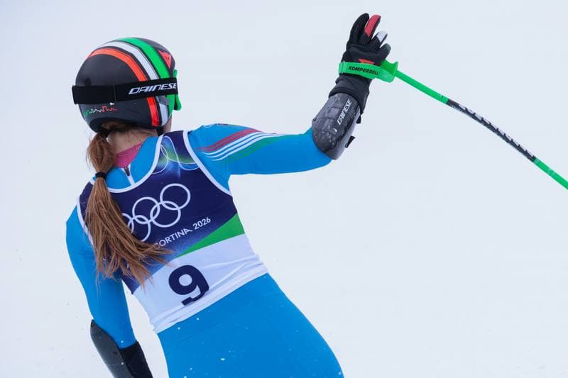 Alpine Skiing. Olympic Winter Games Milano-Cortina 2026. Women's Super-G. 12.02.2026