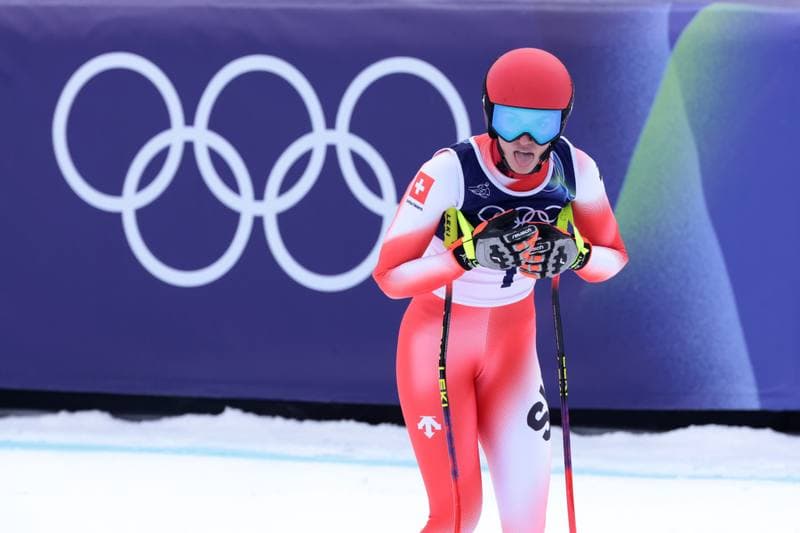 Alpine Skiing. Olympic Winter Games Milano-Cortina 2026. Women's Super-G. 12.02.2026