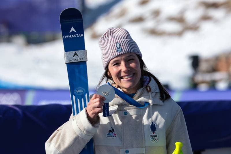 Alpine Skiing. Olympic Winter Games Milano-Cortina 2026. Women's Super-G. 12.02.2026