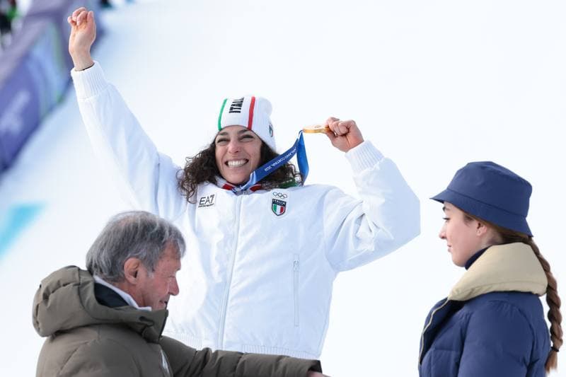 Alpine Skiing. Olympic Winter Games Milano-Cortina 2026. Women's Super-G. 12.02.2026