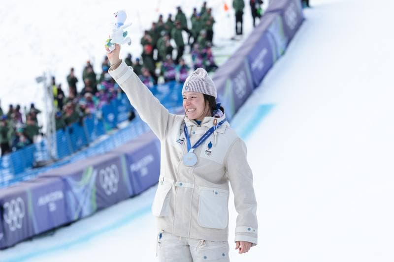 Alpine Skiing. Olympic Winter Games Milano-Cortina 2026. Women's Super-G. 12.02.2026