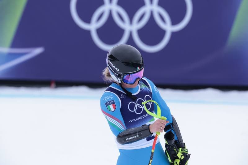 Alpine Skiing. Olympic Winter Games Milano-Cortina 2026. Women's Super-G. 12.02.2026
