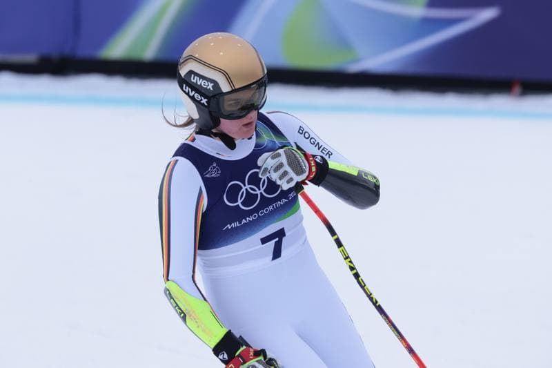 Alpine Skiing. Olympic Winter Games Milano-Cortina 2026. Women's Super-G. 12.02.2026