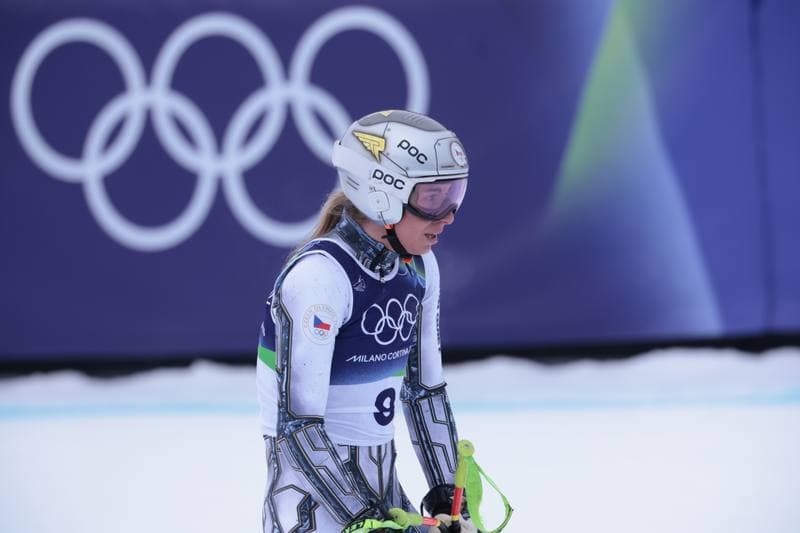 Alpine Skiing. Olympic Winter Games Milano-Cortina 2026. Women's Super-G. 12.02.2026
