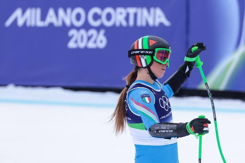 Alpine Skiing. Olympic Winter Games Milano-Cortina 2026. Women's Super-G. 12.02.2026
