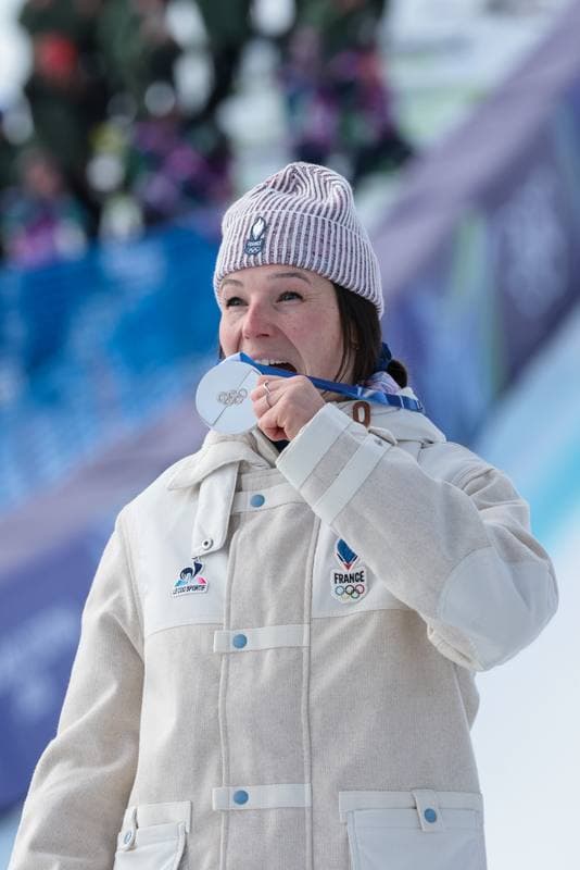 Alpine Skiing. Olympic Winter Games Milano-Cortina 2026. Women's Super-G. 12.02.2026