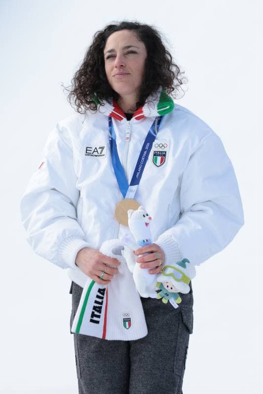 Alpine Skiing. Olympic Winter Games Milano-Cortina 2026. Women's Super-G. 12.02.2026