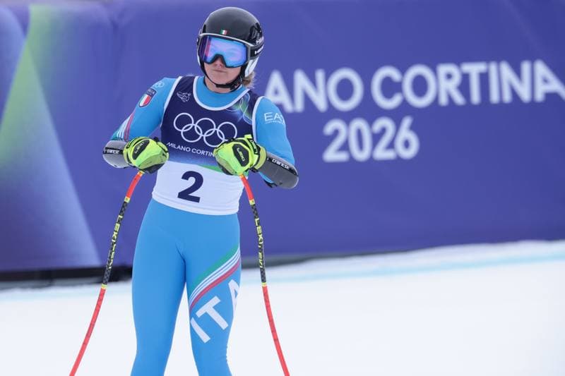Alpine Skiing. Olympic Winter Games Milano-Cortina 2026. Women's Super-G. 12.02.2026