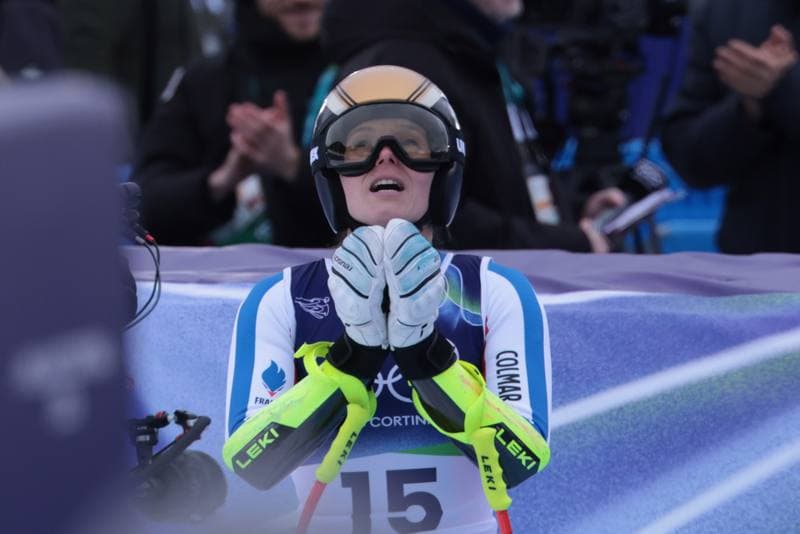 Alpine Skiing. Olympic Winter Games Milano-Cortina 2026. Women's Super-G. 12.02.2026