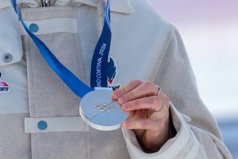 Alpine Skiing. Olympic Winter Games Milano-Cortina 2026. Women's Super-G. 12.02.2026