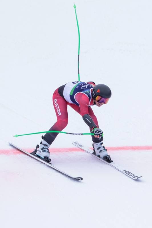 Alpine Skiing. Olympic Winter Games Milano-Cortina 2026. Women's Super-G. 12.02.2026