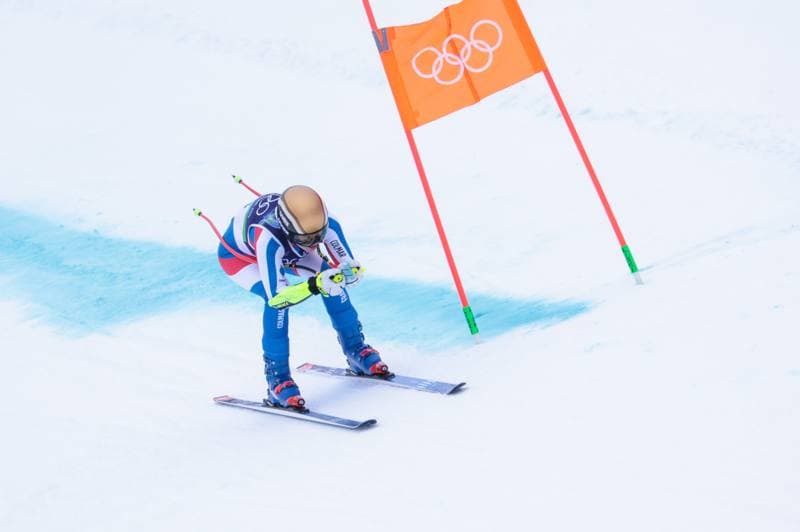 Alpine Skiing. Olympic Winter Games Milano-Cortina 2026. Women's Super-G. 12.02.2026