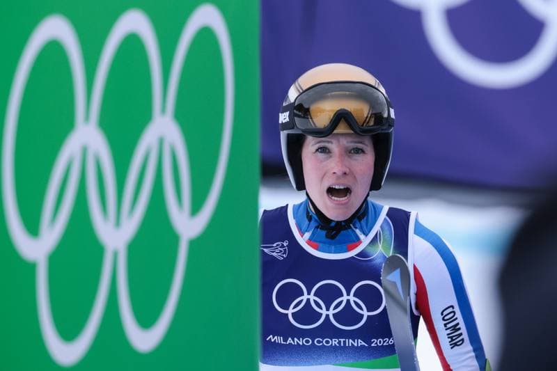 Alpine Skiing. Olympic Winter Games Milano-Cortina 2026. Women's Super-G. 12.02.2026