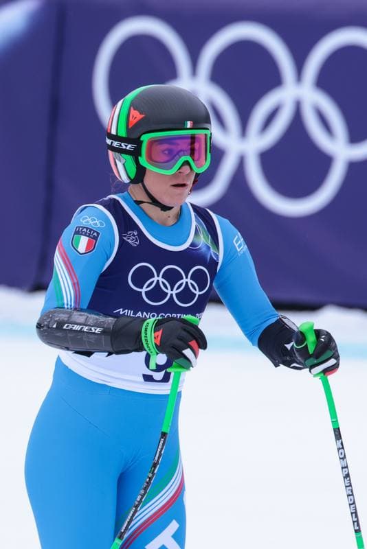 Alpine Skiing. Olympic Winter Games Milano-Cortina 2026. Women's Super-G. 12.02.2026