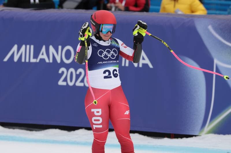 Alpine Skiing. Olympic Winter Games Milano-Cortina 2026. Women's Super-G. 12.02.2026