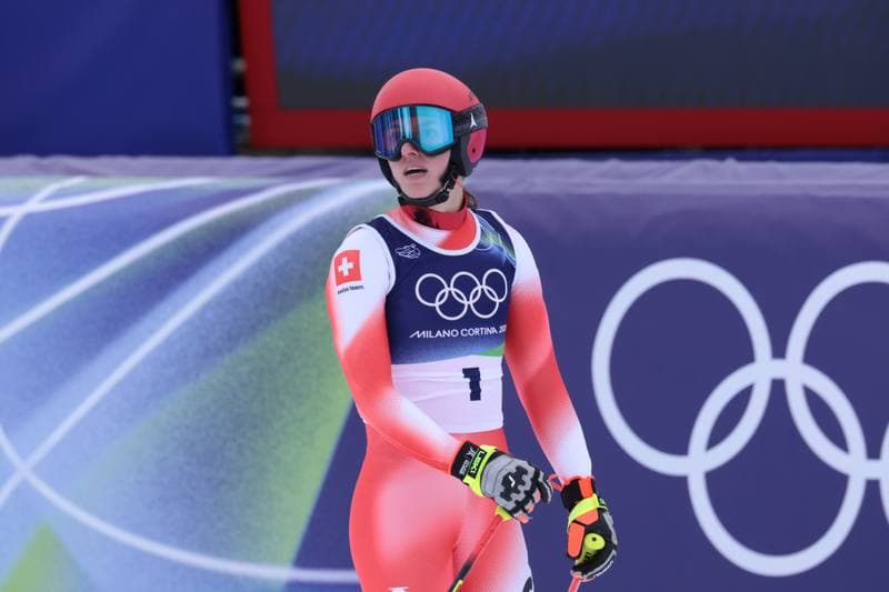 Alpine Skiing. Olympic Winter Games Milano-Cortina 2026. Women's Super-G. 12.02.2026